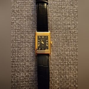 Seiko Gold and Black Men's Watch (Modded)